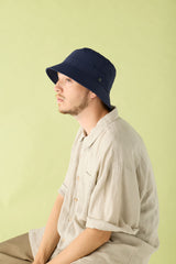 BUCKET HAT / NYLON RIP / NAVY