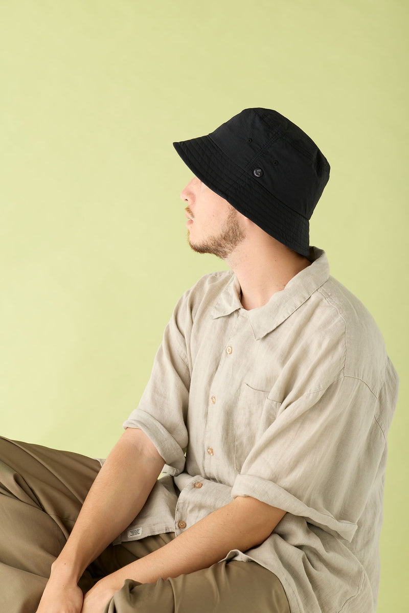 ハット | 帽子通販｜CPH(シーピーエイチ）BUCKET HAT / NYLON RIP