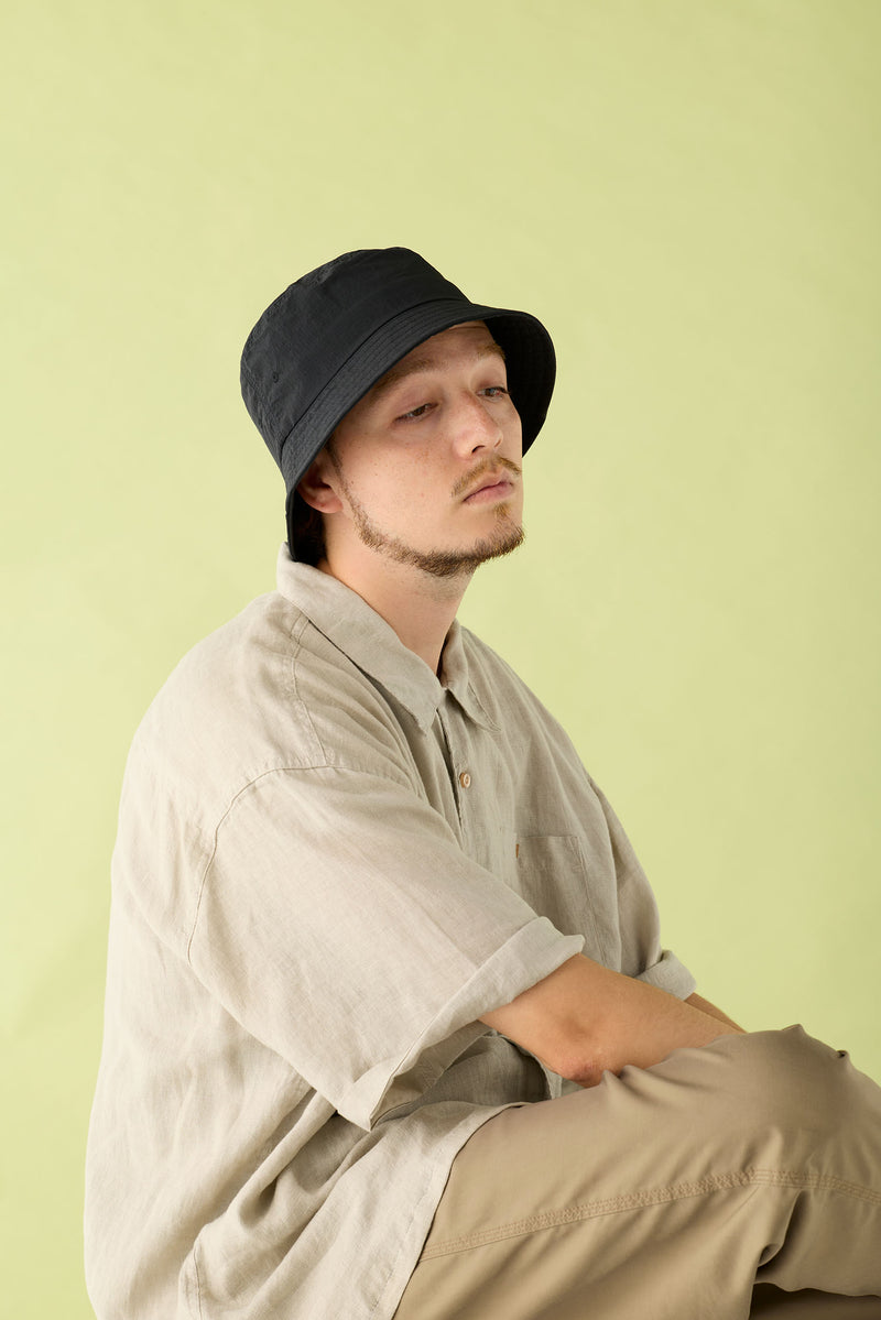 ハット | 帽子通販｜CPH(シーピーエイチ）BUCKET HAT / NYLON RIP
