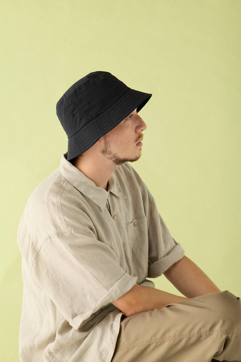 ハット | 帽子通販｜CPH(シーピーエイチ）BUCKET HAT / NYLON RIP