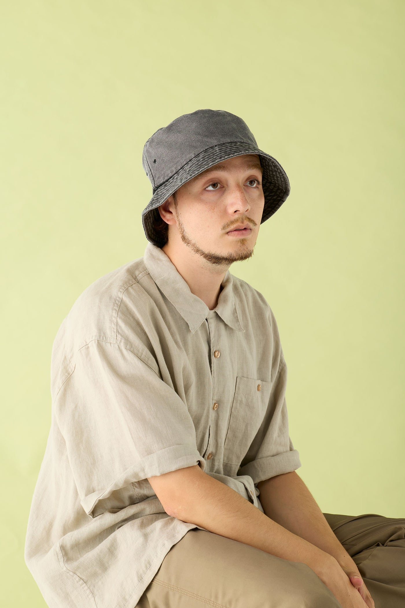 ハット | 帽子通販｜CPH(シーピーエイチ）BUCKET HAT / OXFORD CLOTH