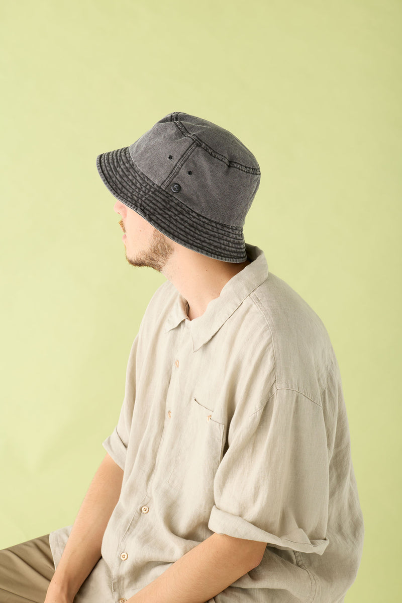 ハット | 帽子通販｜CPH(シーピーエイチ）BUCKET HAT / OXFORD CLOTH
