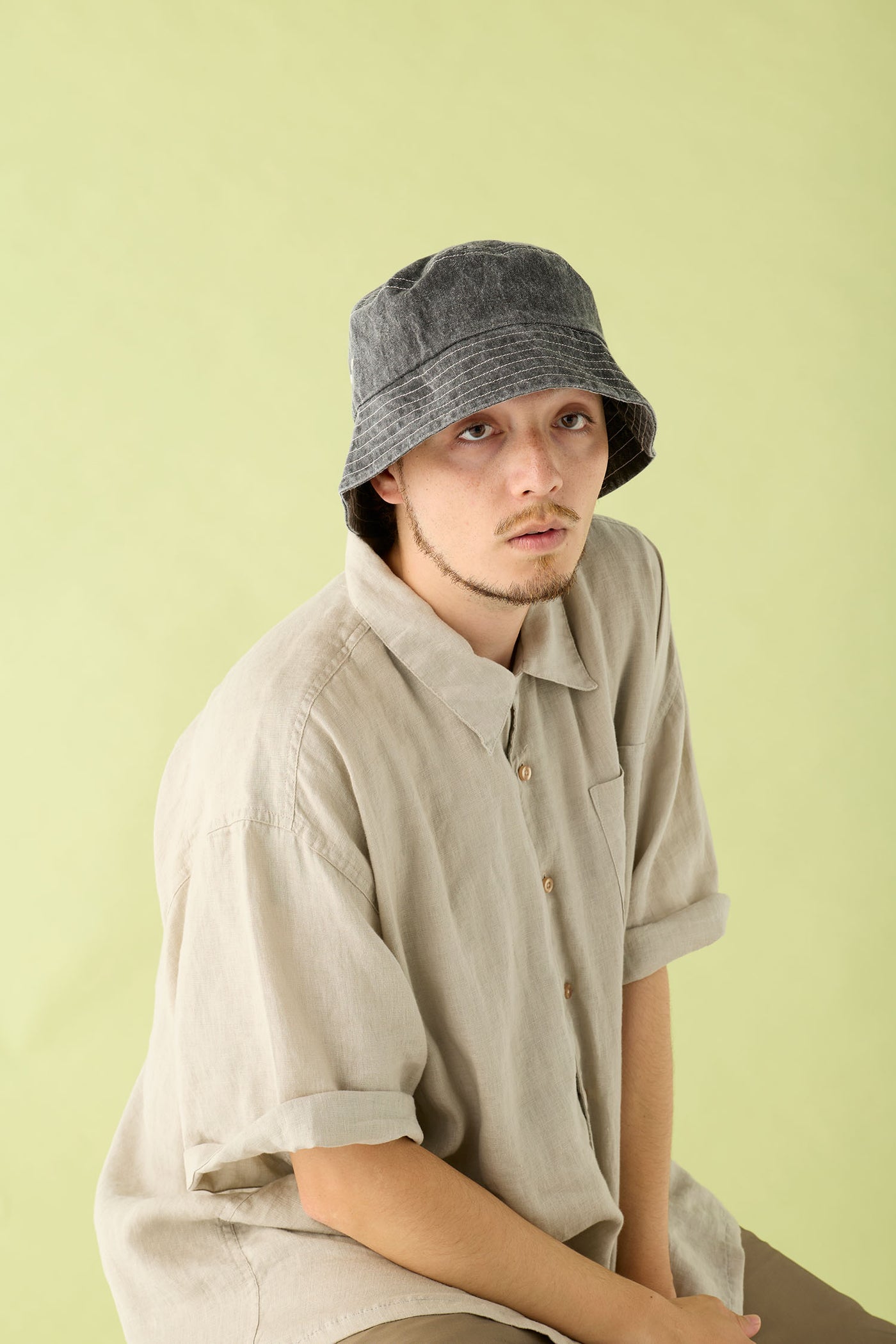CPH FULLBUCKET HAT C&F GABARDINE バケットハット ハット | 帽子通販｜CPH(シーピーエイチ）FULL BUCKET HAT / PIGMENT
