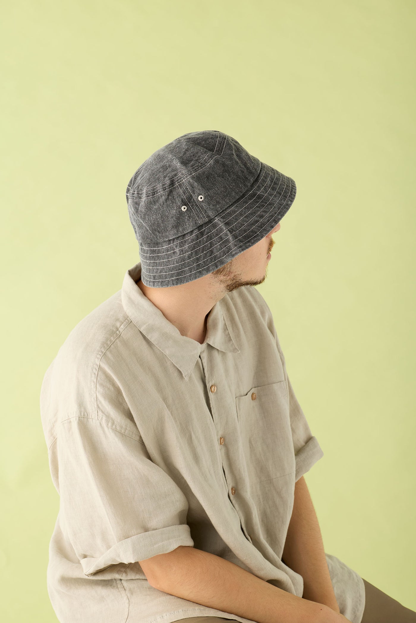 ハット | 帽子通販｜CPH(シーピーエイチ）FULL BUCKET HAT / PIGMENT