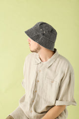 FULL BUCKET HAT / PIGMENT / BLACK