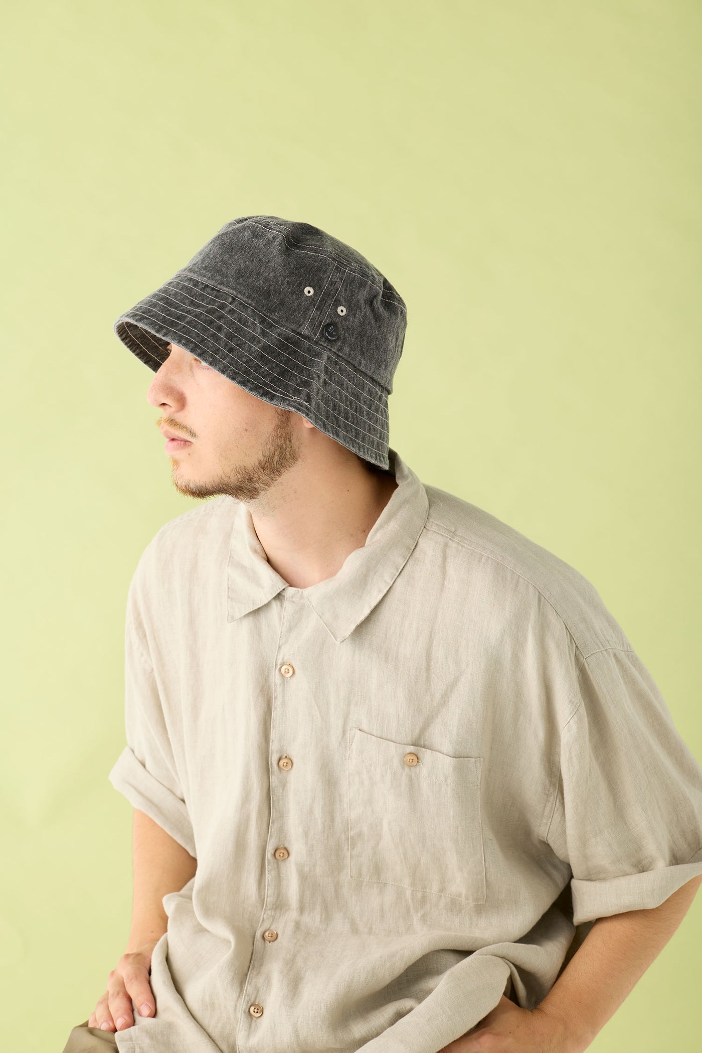 CPH FULLBUCKET HAT C&F GABARDINE バケットハット ハット | 帽子通販｜CPH(シーピーエイチ）FULL BUCKET HAT / PIGMENT