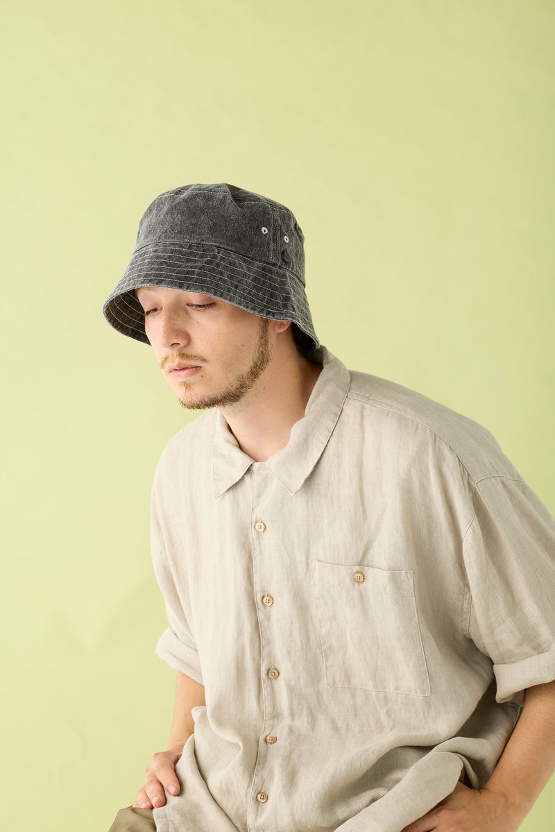 ハット | 帽子通販|CPH(シーピーエイチ)FULL BUCKET HAT / PIGMENT ハット | 帽子通販|CPH(シーピーエイチ)FULL BUCKET HAT / PIGMENT