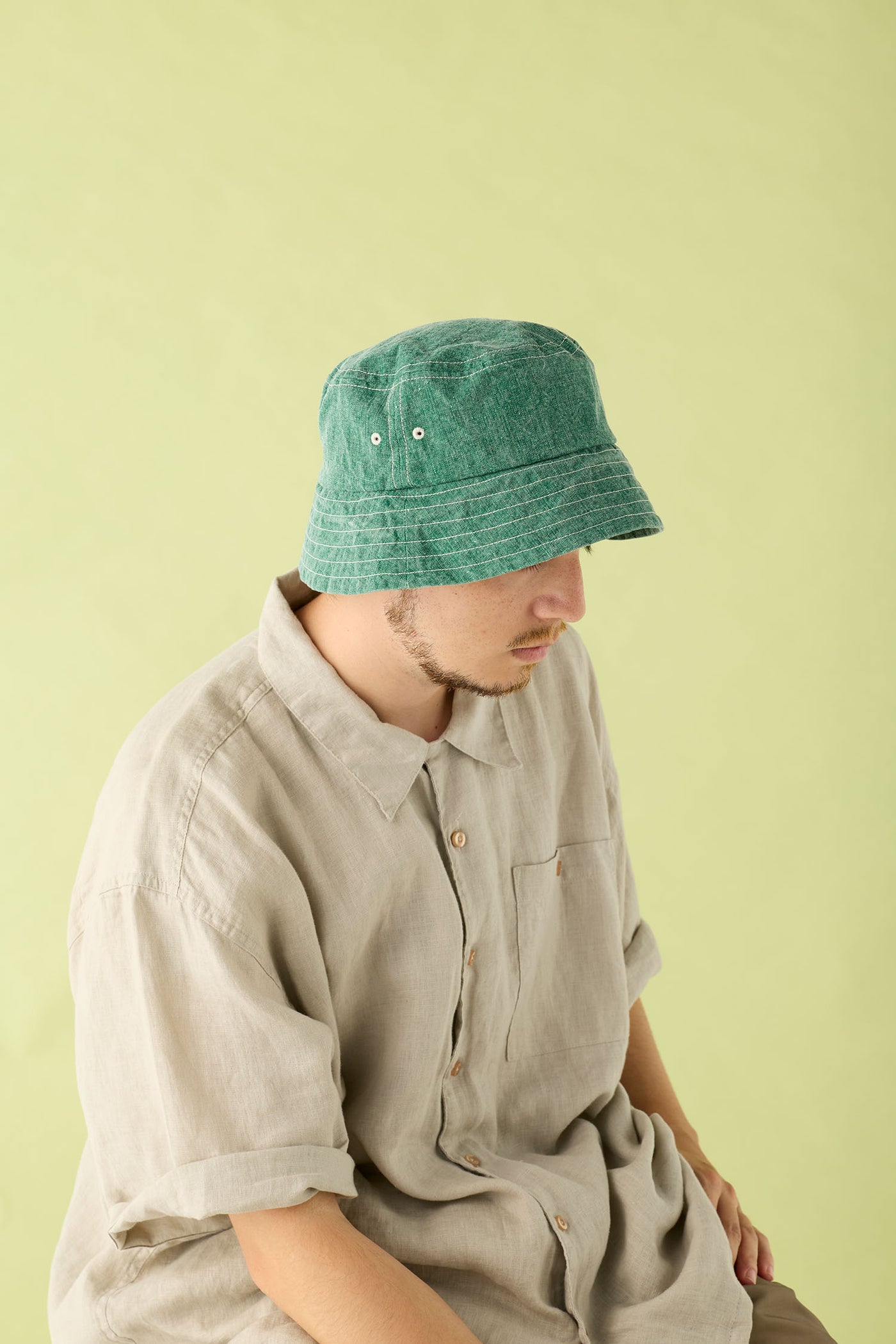 ハット | 帽子通販｜CPH(シーピーエイチ）FULL BUCKET HAT / PIGMENT