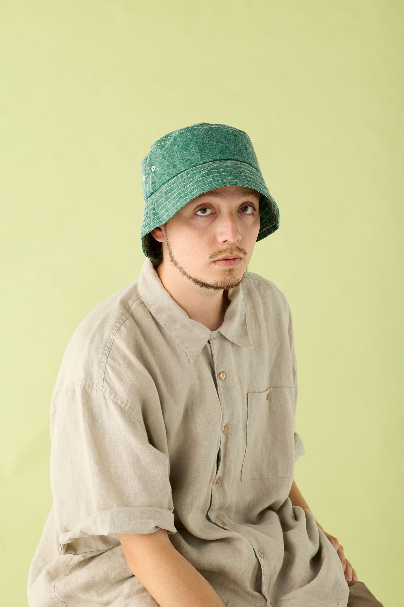 ハット | 帽子通販｜CPH(シーピーエイチ）FULL BUCKET HAT / PIGMENT