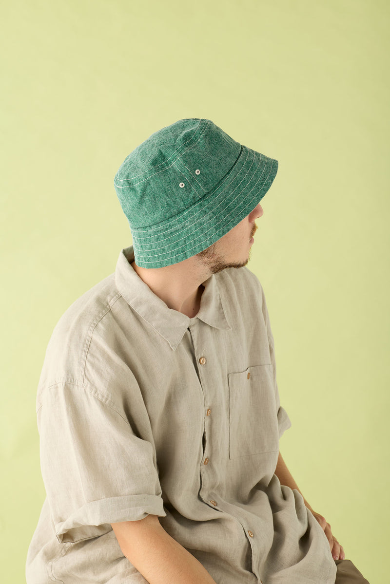 ハット | 帽子通販｜CPH(シーピーエイチ）FULL BUCKET HAT / PIGMENT