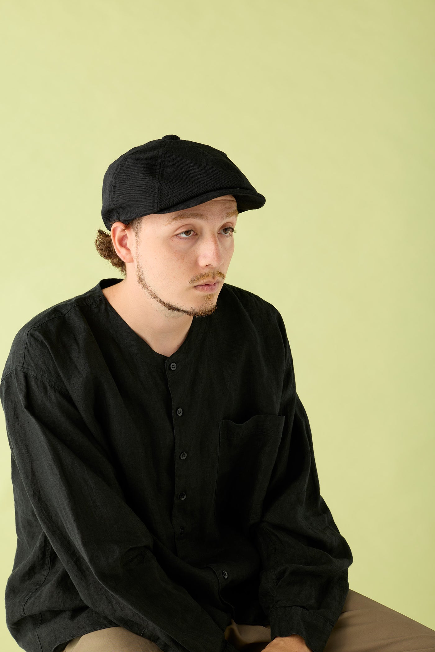 キャスケット| 帽子通販｜CPH(シーピーエイチ）502AS CASQUETTE/ ASAMI
