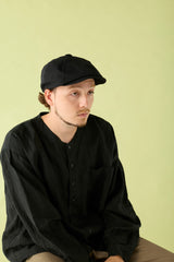 502AS CASQUETTE/ ASAMI / BLACK