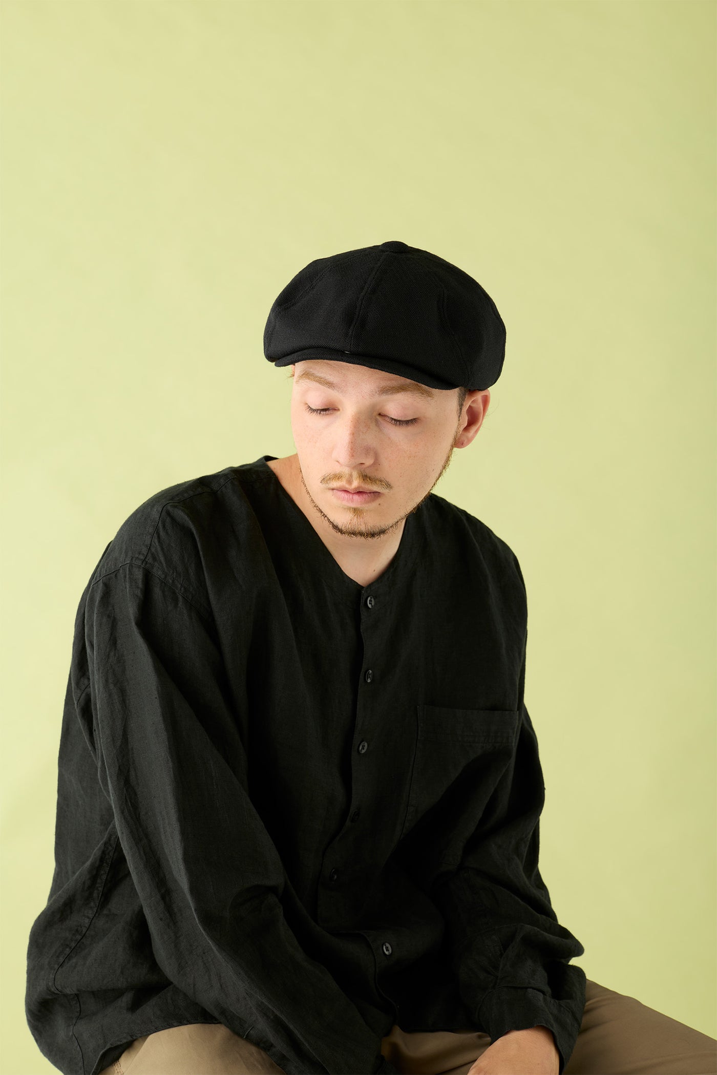 キャスケット| 帽子通販｜CPH(シーピーエイチ）502AS CASQUETTE/ ASAMI