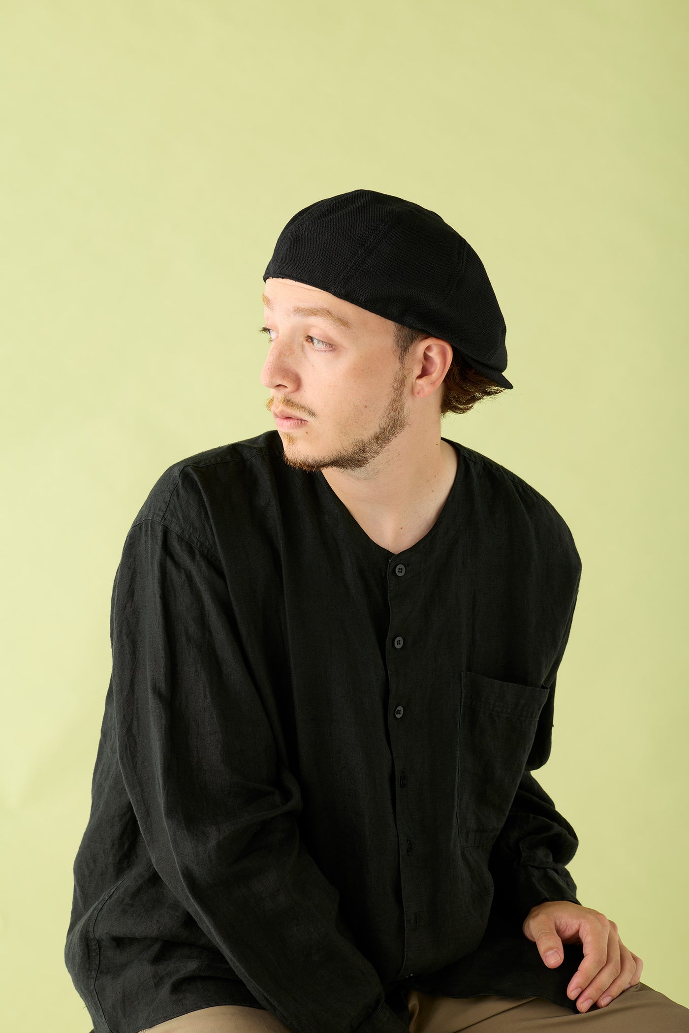 キャスケット| 帽子通販｜CPH(シーピーエイチ）502AS CASQUETTE/ ASAMI