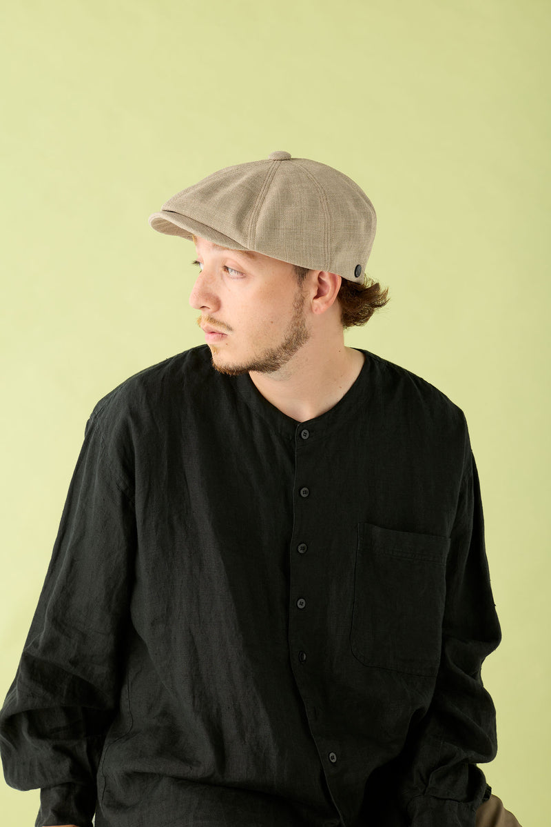 CPH シーピーエイチ 575 RD CASQUETTE ベージュ キャスケット | 帽子通販｜CPH(シーピーエイチ）575AS CASQUETTE