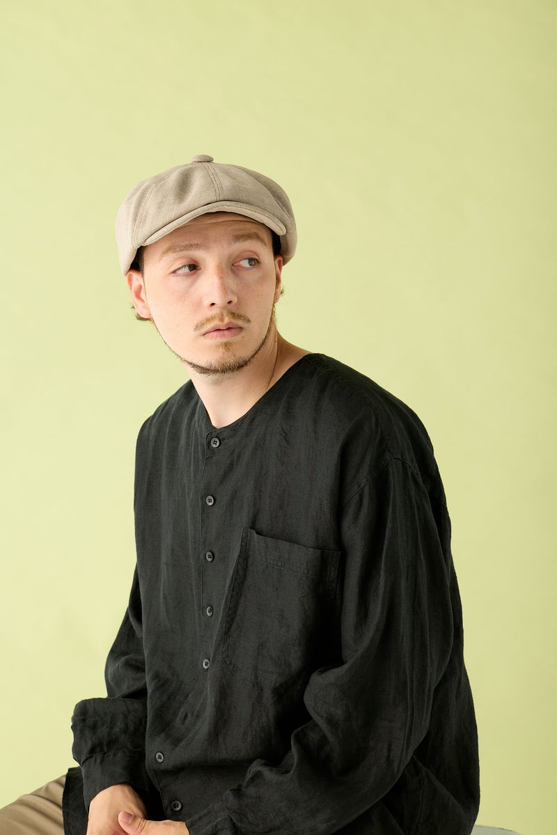 CPH シーピーエイチ 575 RD CASQUETTE ベージュ キャスケット | 帽子通販｜CPH(シーピーエイチ）575AS CASQUETTE