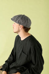 530PD CASQUETTE/ PIGMENT DYE / BLACK