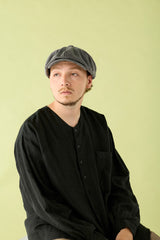 575PD CASQUETTE/ PIGMENT DYE / BLACK