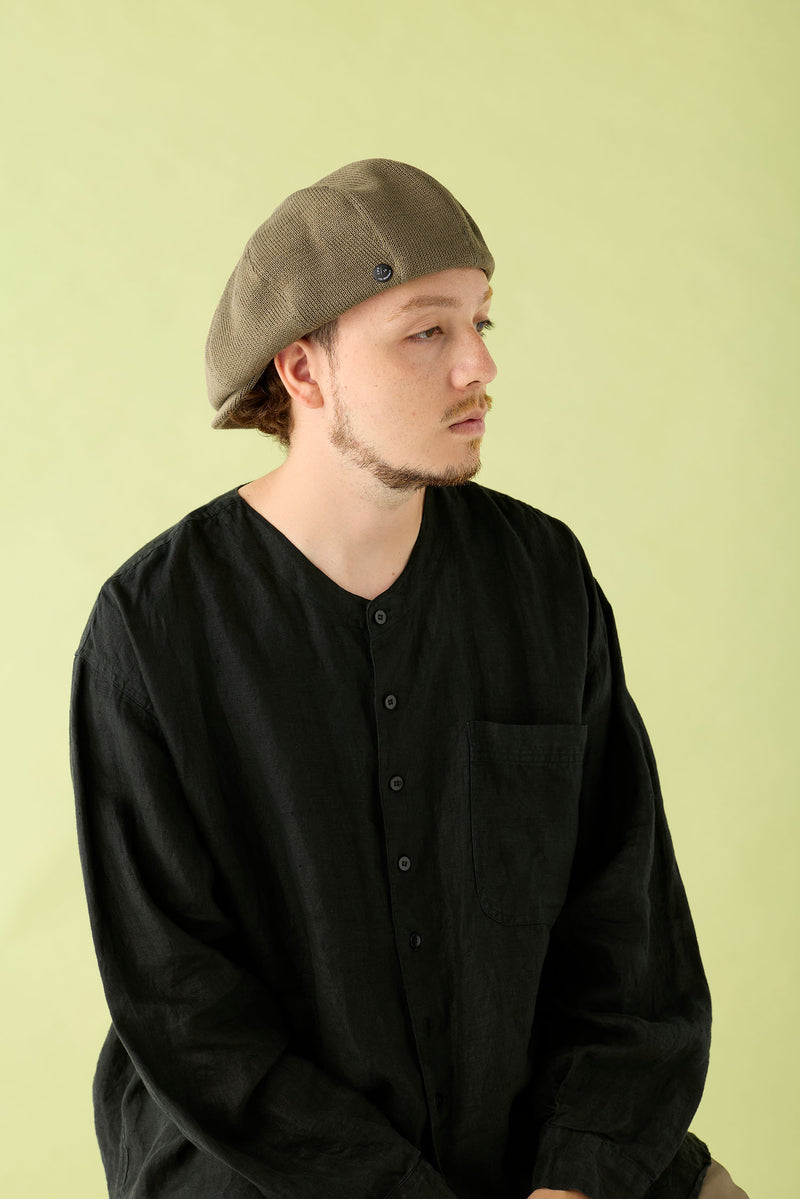 キャスケット | 帽子通販｜CPH(シーピーエイチ）575 CASQUETTE / STRAW