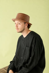 HAT / TOQUILLA / BROWN