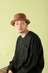 HAT / TOQUILLA / BROWN
