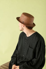 HAT / TOQUILLA / BROWN
