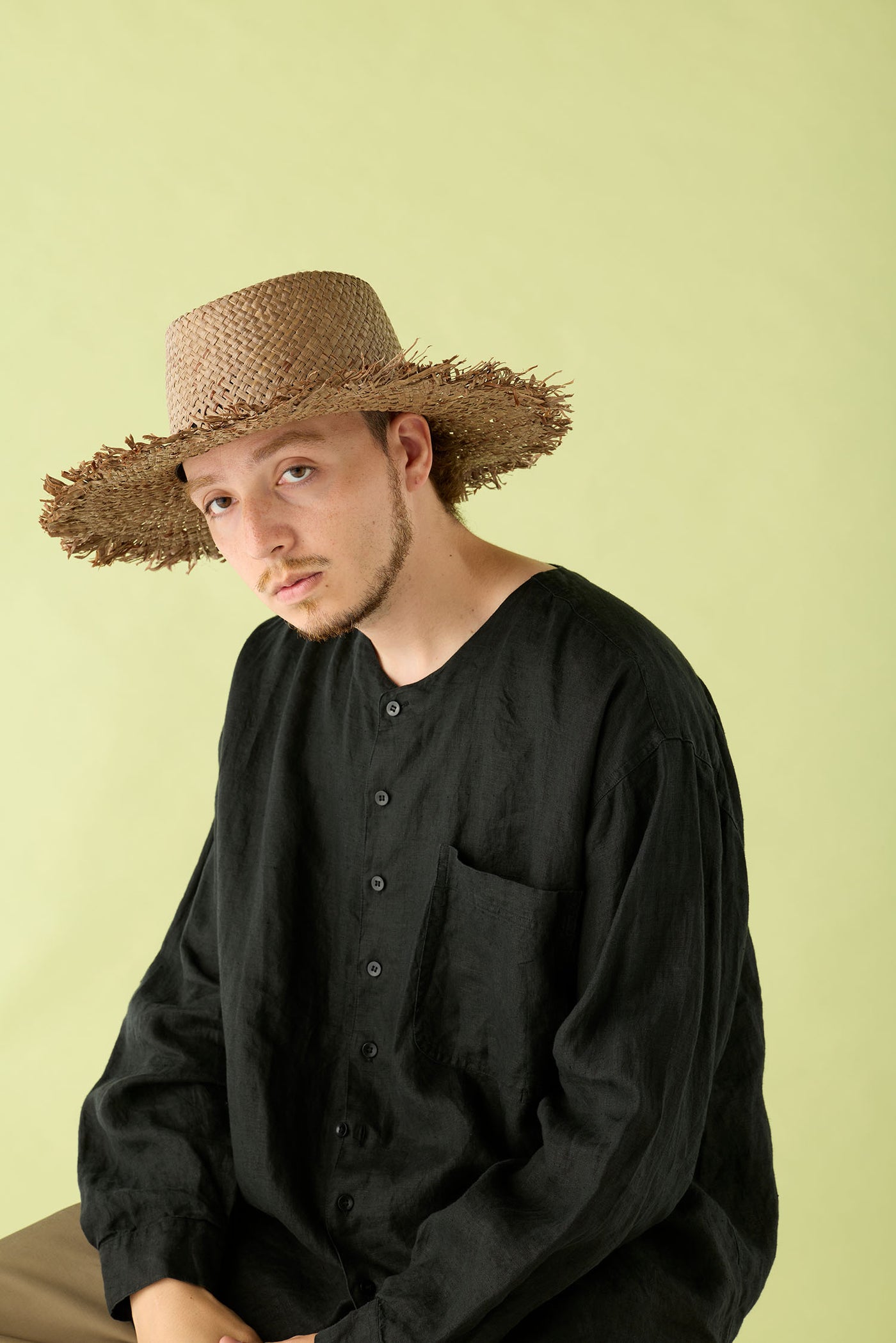ハット | 帽子通販｜CPH(シーピーエイチ）BUNTAL HAT / LATTICE WEAVE