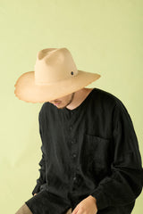 BAKOU HAT / DAMAGE / BEIGE