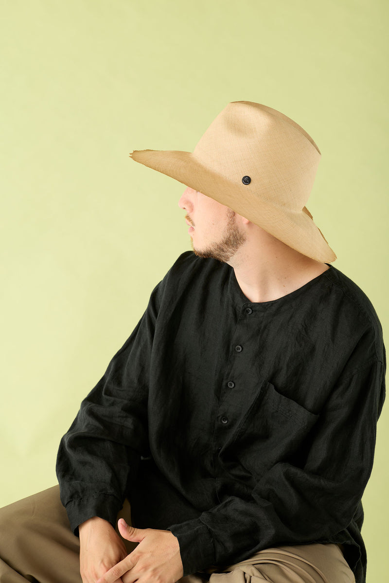 ハット | 帽子通販｜CPH(シーピーエイチ）BAKOU HAT / DAMAGE / BEIGE