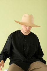 BAKOU HAT / DAMAGE / BEIGE