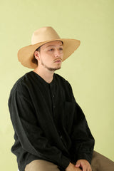 BAKOU HAT / DAMAGE / BEIGE