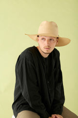 BAKOU HAT / DAMAGE / BEIGE
