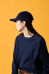 DEEP 6 PANEL CAP / HAZYDAYS / NAVY