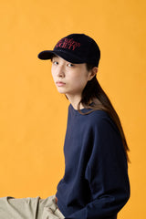 DEEP 6 PANEL CAP / HAZYDAYS / NAVY