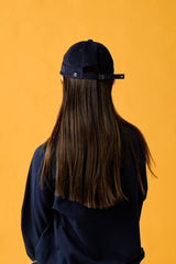 DEEP 6 PANEL CAP / HAZYDAYS / NAVY