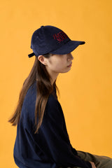 DEEP 6 PANEL CAP / HAZYDAYS / NAVY
