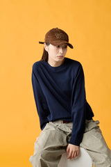 DEEP 6 PANEL CAP / HAZYDAYS / BROWN