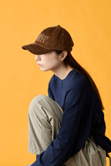 DEEP 6 PANEL CAP / HAZYDAYS / BROWN