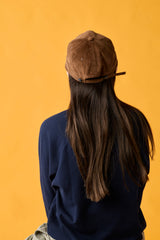 DEEP 6 PANEL CAP / HAZYDAYS / BROWN