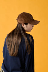 DEEP 6 PANEL CAP / HAZYDAYS / BROWN