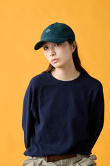 6 PANEL CAP / MONOGRAM LOGO / NAVY