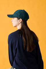 6 PANEL CAP / MONOGRAM LOGO / NAVY