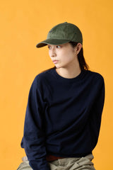 BAGGY CAP / TWILL BIO WASH / OLIVE
