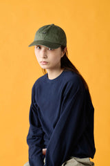 BAGGY CAP / TWILL BIO WASH / OLIVE