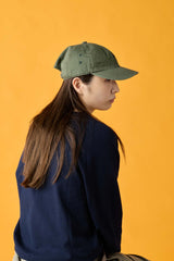 BAGGY CAP / TWILL BIO WASH / OLIVE
