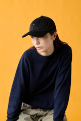 BAGGY CAP / TWILL BIO WASH / BLACK