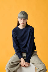 BAGGY CAP / TWILL BIO WASH / GRAY