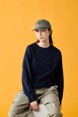 BAGGY CAP / TWILL BIO WASH / GRAY