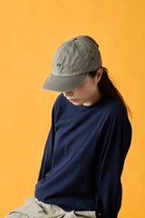 BAGGY CAP / TWILL BIO WASH / GRAY