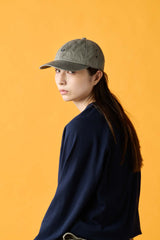BAGGY CAP / TWILL BIO WASH / GRAY